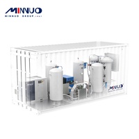 Faible consommation d'énergie MN haute pureté 99.99% ln2 générateur d'azote liquide à vendre