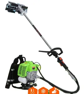 Ax-35 nông nghiệp làm cỏ máy xăng điện weeder bàn chải cắt tiller