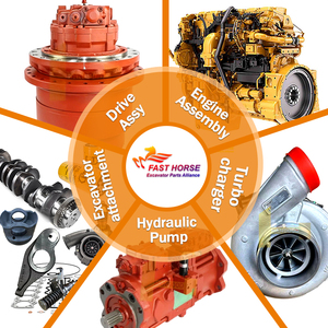 เครื่องยนต์ Hangood C3408C ขนาด 18 ลิตร 600 แรงม้า V8 สำหรับรถดันดินรุ่น D8R, 980G, 992G ในเครื่องจักรกลงานก่อสร้างทางวิศวกรรม - Product Image 4