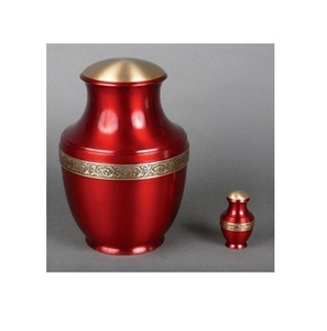 Urna Funeraria de Color Rojo - Product Image 1