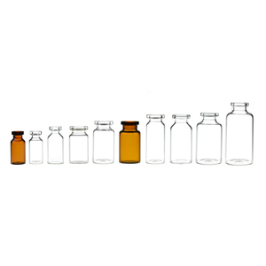 Flacons transparents ambrés 1,5 ml 2 ml 3 ml 5 ml 10 ml pour échantillons de pénicilline - Product Image 3