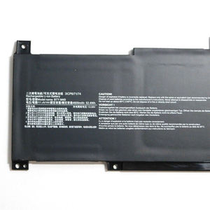 BTY-M49ของแท้ใหม่แบตเตอรี่แล็ปท็อป52.4Wh 11.4V สำหรับ <span class=keywords><strong>MSI</strong></span> B4MW B10MW โมเดิร์น<span class=keywords><strong>14</strong></span>นิ้ว B11SB โน้ตบุ๊ค A10RB - Product Image 2