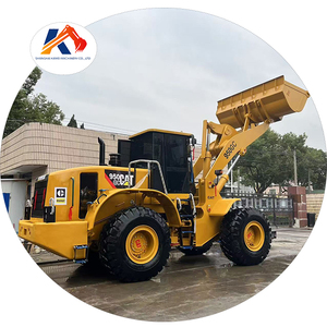 Chargeuse sur pneus d'occasion de haute qualité Cat950GC Caterpillar 950 950F, chargeuse frontale pour 950GC, d'origine japonaise, à vendre - Product Image 1