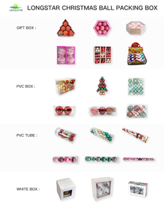 Set di 7 Palline di <span class=keywords><strong>Natale</strong></span> Infrangibili Longstar, Decorazioni Natalizie in Schiuma con Nastri Rossi per Albero di <span class=keywords><strong>Natale</strong></span> - Product Image 5