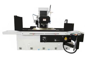 Machine de rectification de surface à colonne de haute qualité avec protection anti-éclaboussures, roue de 405 mm, haute rigidité - Product Image 2