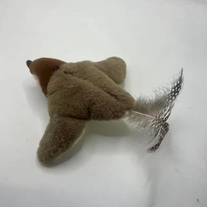 A0422 Juguetes Interactivos para Gatos, Pájaro con Sonido y Movimiento, Recargable, Activado por Tacto, con Catnip, Juguetes de Ejercicio para Gatitos y Gatos de Interior - Product Image 1