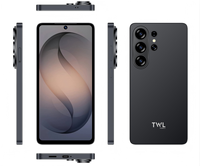 Teléfono Inteligente 4G S26 con Banda EU 2026, 6GB+64GB, Batería de 4000mAh, Doble Nano SIM, Teléfono Android Económico para Venta al Por Mayor en Europa