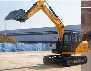 Excavadora de Orugas Liugong 913F de 13 Toneladas con Motor Cummins, Excavadora Hidráulica Fabricada en China - Product Image 4