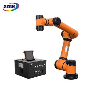 Bras robotisé léger à 6 axes pour soudage laser, préhension, placement, manutention, robot collaboratif avec composants PLC essentiels, pulvérisation - Product Image 2