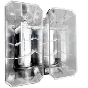 Xeoleo Commerciële 15l * <span class=keywords><strong>2</strong></span> Machine Slushy <span class=keywords><strong>2</strong></span> Kommen Granita Ijs Bevroren Drank Slush Machine/Sap Slush Machine - Product Image 4