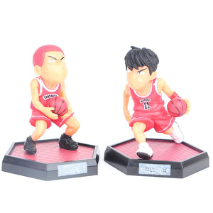 ของเล่นพีวีซีเรซิ่นตามสั่ง,ของเล่นแอ็กชันและของเล่นคุณภาพสูง Hubei Five Tiger Cake Decoration SLAM DUNK ตัวเลขอะนิเมะ Kaede <span class=keywords><strong>Rukawa</strong></span> - Product Image 6