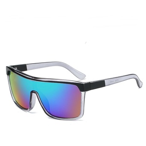 Fashionable Square <b>Sunglasses</b> Men Driving Bicycle Outdoor Eyewear - Product Image 2