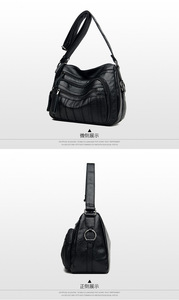 Sacs à main de luxe en cuir PU pour femmes, sacs à bandoulière et sacs à main pour dames, vente en gros - Product Image 4