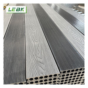 140*25mm 3D en relief teck bois couleur Wpc Composite carreaux de terrasse Wpc revêtement de <span class=keywords><strong>sol</strong></span> utilisé pour <span class=keywords><strong>piscine</strong></span> extérieure <span class=keywords><strong>hors</strong></span> <span class=keywords><strong>sol</strong></span> - Product Image 2