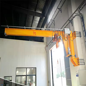 Manejo de materiales Yuzhong Motor Wall Cantilever Crane 3T Foot Fixed Jib - Product Image 4