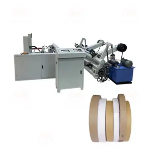 High speed CNC carton tubes small roll paper slitting machine for paper tubes