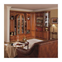 Barre unique d'armoire de vin de conception de MCZ avec le meuble de rangement d'affichage en verre pour des meubles modernes de salon