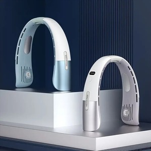 Ventilateur de cou rechargeable 4000 mAh, ventilateur rafraîchissant - Product Image 5