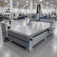 Machine de découpe et de sculpture sur bois Firmcnc 1325 3 axes, routeur CNC pour la fabrication de meubles