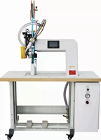 Imperméable Hot Melt Machines à coudre industrielles tentes toile air chaud spandex couture ruban d'étanchéité machine pour vêtement imperméable