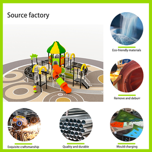 Tobogán Acuático Infantil, Equipo <span class=keywords><strong>de</strong></span> Diversión al Aire Libre para <span class=keywords><strong>Parques</strong></span> Acuáticos, Hecho <span class=keywords><strong>de</strong></span> Acero y Metal - Product Image 5