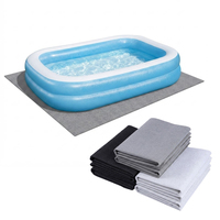 Rouleau de tapis de protection en feutre haute densité pour revêtement de piscine – Prix usine