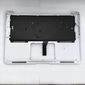 جراب فضي علوي غطاء مسند اليد لماك بوك اير 1466 لوحة مفاتيح الولايات المتحدة المملكة المتحدة وsp RU 13 سنة - Product Image 3