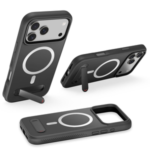 Funda Personalizada para Teléfono Serie 18, Carcasa Protectora Antigolpes de TPU/PC con Soporte, Varios Estilos, para Modelos de <span class=keywords><strong>la</strong></span> Serie iPhone 18 - Product Image 3