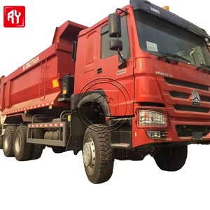 รถดัมพ์ HOWO 6x4ทรงพลังตัวเลือกแรกสำหรับการขนส่งที่หนักหน่วง - Product Image 1