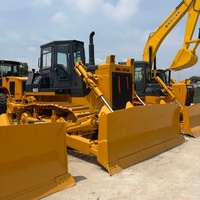 Bulldozer SHANTUI SD22 Usado, Shantui SD22 para Limpieza de Terrenos Mineros, Movimiento de Tierras y Preparación de Sitios de Proyecto