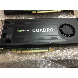 Tarjeta Gráfica Profesional Quadro Serie K, Quadro K4000 K4200 K5000 K5200 K6000 3G 4K UG/SW/CAD/3DMAX para Modelado y Diseño - Product Image 2