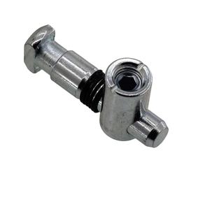 40X40 slot 10 foro interno Phi 12 connettore ad angolo per il profilo di collegamento - Product Image 1