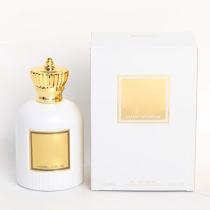 Parfum de luxe en flacon couronne, fragrance longue durée, parfum neutre oriental arabe - Product Image 3