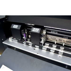 Anycut zksvd370ds tự động cho ăn tấm chết máy cắt giấy đôi toa xe động cơ servo Nhãn dán nhãn cắt đồ thị vẽ - Product Image 4