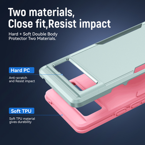 <span class=keywords><strong>Coque</strong></span> de Téléphone Antichoc Mat en PC Dur et TPU Leyi, Vente en Gros d'Accessoires pour Google <span class=keywords><strong>Pixel</strong></span> 6 Pro - Product Image 5