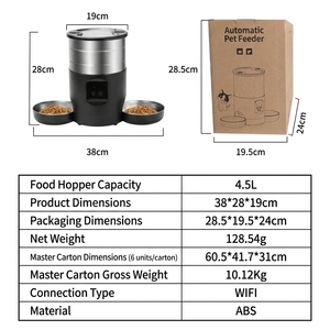 Comedero Automático para Mascotas de 4.5 L, Alimentador Automático para Perros - Product Image 4