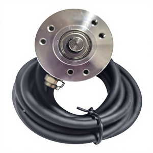 Encoder Rotatorio Incremental GTEACH LPD3806-100ZM-G5-24C, Sensor Óptico de Velocidad de Motor con Eje, Salida Digital Abierta LPD3806 Steppe - Product Image 3