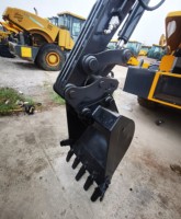 Excavatrice d'occasion Doosan Dx75/Dx85-9, modèle 2025, 7,5 tonnes, moteur Yanmar