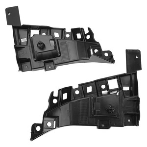 Pare-soleil pour vitres de voiture pour Jeep Cherokee 2014-2018, déflecteurs en plastique 68210065AD 68210064AD, installation facile - Product Image 2