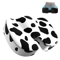 Couverture imprimée personnalisée remplissage de Noël mousse à mémoire de forme éponge coussins de chaise pour la décoration intérieure avec logo brodé