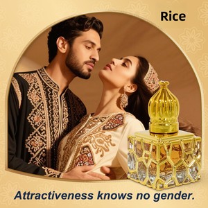 Bille de <span class=keywords><strong>parfum</strong></span> sculptée en or arabe, en verre épais, roll-on, sans alcool, portable, <span class=keywords><strong>parfum</strong></span> longue durée 10ml - Product Image 2