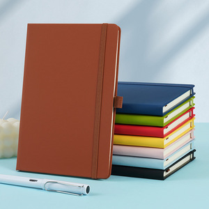 Cuaderno de Notas Personalizado de Alta Calidad para Oficina, con Forro, Impresión Personalizada, Cubierta de Cuero PU A5, Encuadernación Cosida, Logotipo Personalizable - Product Image 1