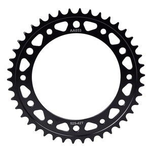 Para BMW F650 Dakar F650 GS F650 <span class=keywords><strong>ST</strong></span> G650GS 650GS piñón trasero <span class=keywords><strong>520</strong></span>-47T nuevos repuestos de motocicleta - Product Image 1