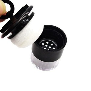 Portable Travel Loose Powder Case With Puff 40mmx50mm <b>Empty</b> Bottle For Makeup Setting Powder Storage - Product Image 5