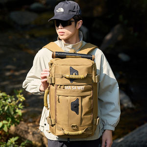 Masavi Sports <b>Backpack</b> 18 In Adjustable Shoulders Outdoor Hiking Bag Unisex - Product Image 1