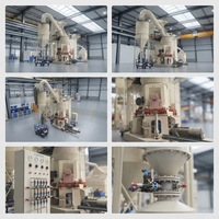 Broyeur vertical à rouleaux pour perlite expansée OEM, contrôle PLC, moteur AC Siemens, capacité 0,5-12 t/h pour la production de poudre micronisée