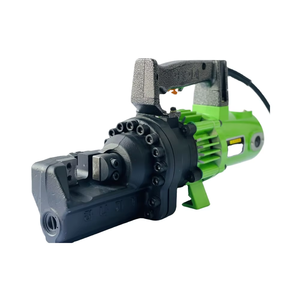 เครื่องตัดเหล็กเส้นไฮดรอลิกเสริมแรงขนาด 25 มม. รุ่นใหม่ SEOUL MACHINERY พร้อมมอเตอร์ 220V รับประกัน 2 ปี อะไหล่ฟรี - Product Image 1