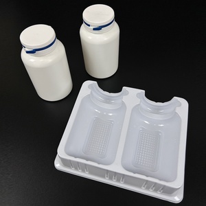 High Quality Multiple Workmanship CPET PVC PET Custom <b>Plastic</b> Medical Tray Blister <b>Packaging</b> for Medicine with Custom Color Logo - Product Image 2
