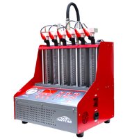 Limpiador y Probador Universal de Inyectores IMT-600N con Múltiples Modos de Prueba para Inyectores MPl/EFl/SFl/SPl/PFl, Compatible con 110V/220V
