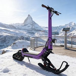 <span class=keywords><strong>Kit</strong></span> de conversion électrique pour <span class=keywords><strong>scooter</strong></span> des neiges, <span class=keywords><strong>scooter</strong></span> des neiges électrique pour adultes, voyage hivernal sur neige, directement de l'usine - Product Image 4
